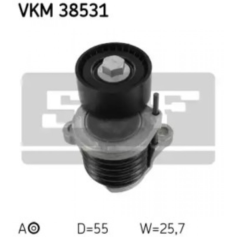 VKM 38531 SKF Натягувач поліклинового ременя
